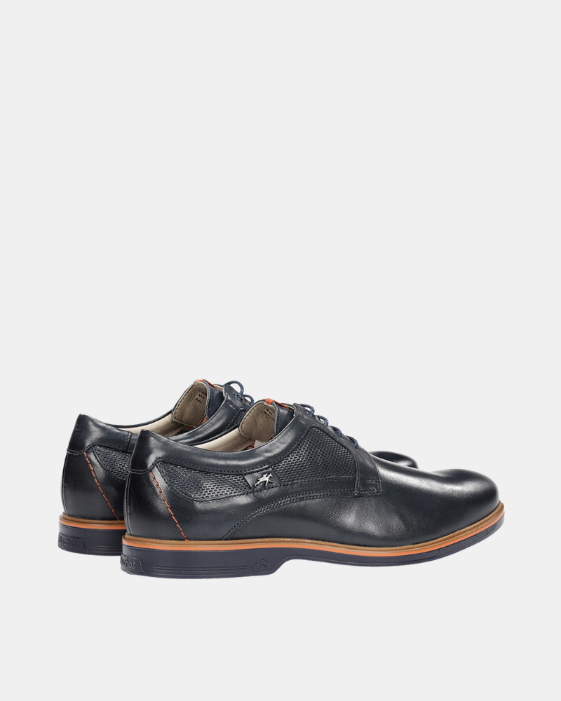  Zapatos Bajos Hombre FLUCHOS Azul F1744
