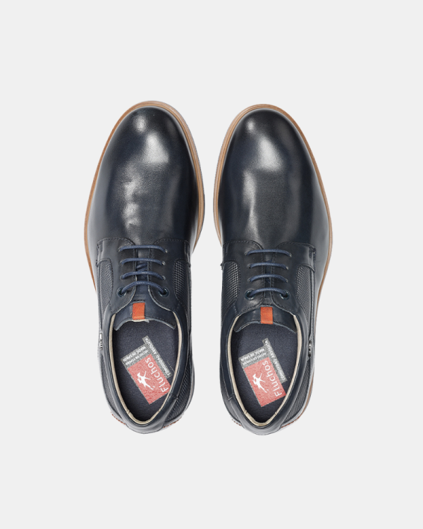  Zapatos Bajos Hombre FLUCHOS Azul F1744
