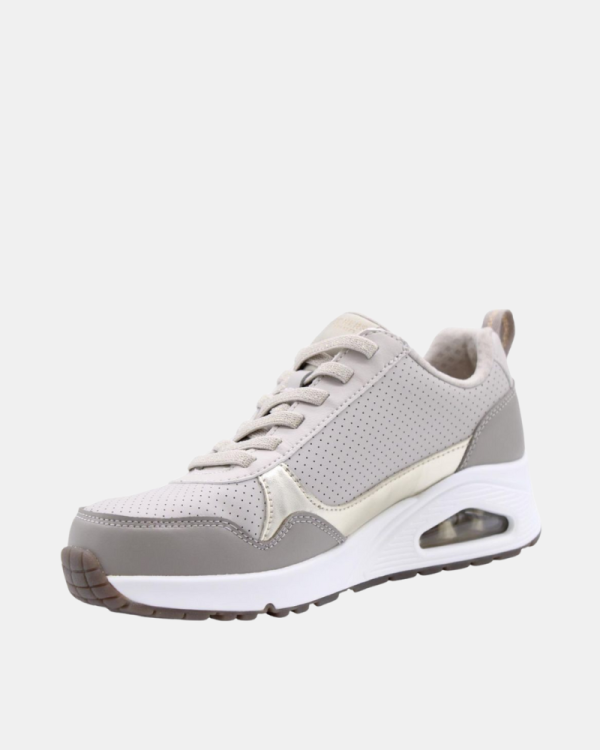  Zapatillas Bajas Mujer SKECHERS Taupe 177873 UNO