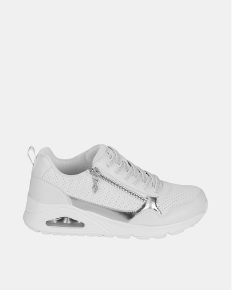  Zapatillas Bajas Mujer SKECHERS Blanco 177873 UNO
