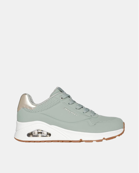  Zapatillas Bajas Mujer SKECHERS Verde 177094 UNO