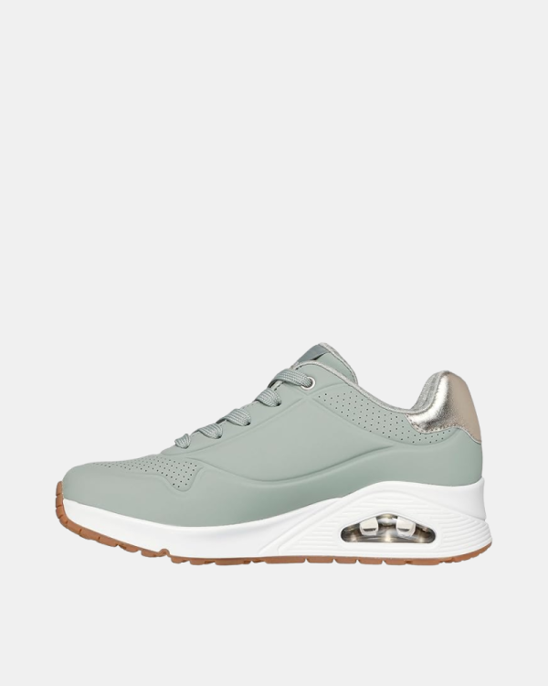  Zapatillas Bajas Mujer SKECHERS Verde 177094 UNO