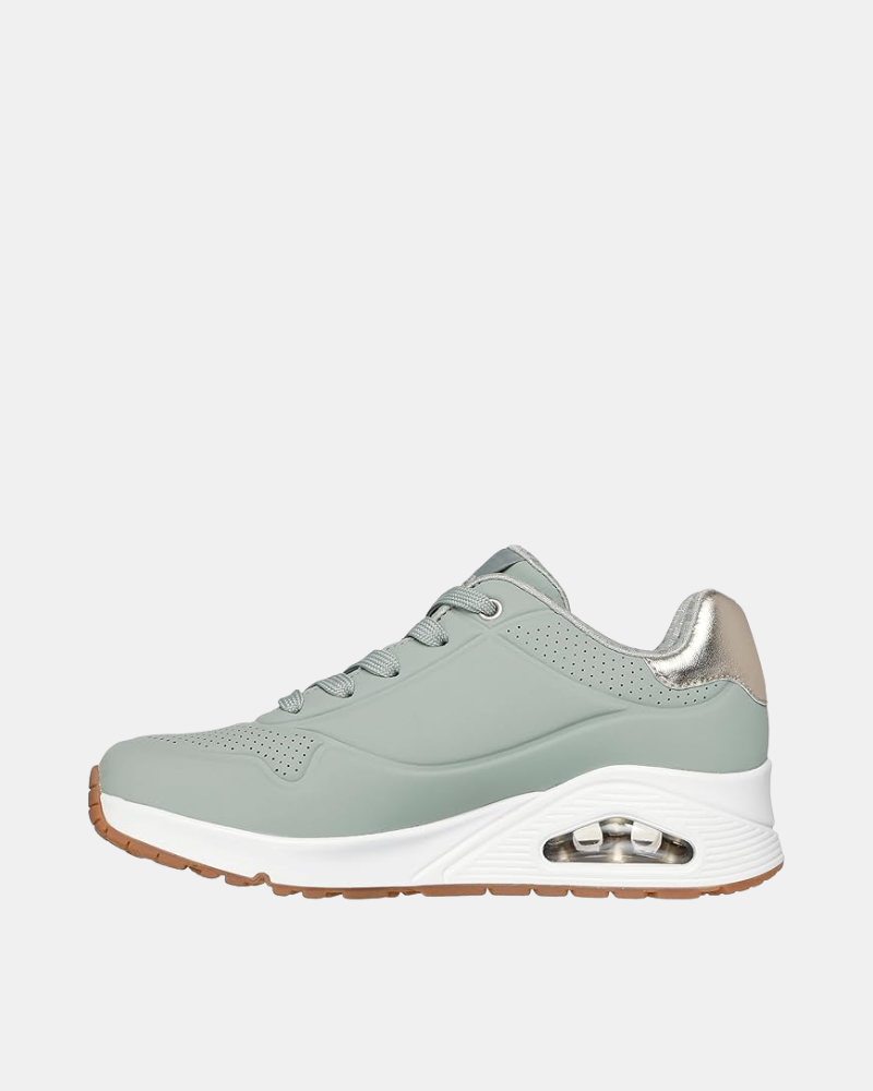  Zapatillas Bajas Mujer SKECHERS Verde 177094 UNO