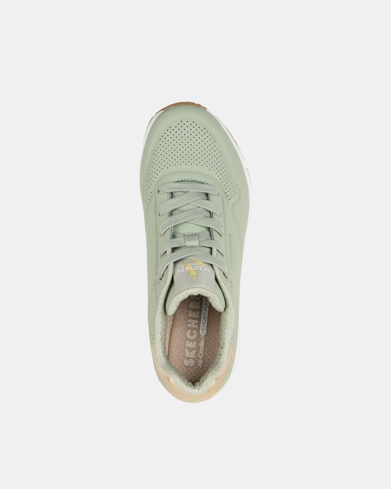  Zapatillas Bajas Mujer SKECHERS Verde 177094 UNO