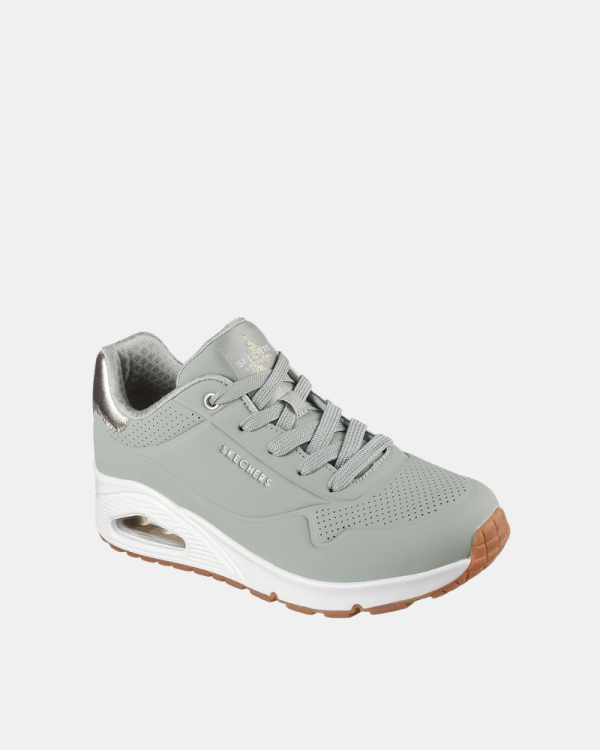 Zapatillas Bajas Mujer SKECHERS Verde 177094 UNO