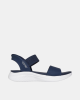  Sandalias Abiertas Mujer SKECHERS Azul 119804 SLIP INS ULTRA FLEX 3.0