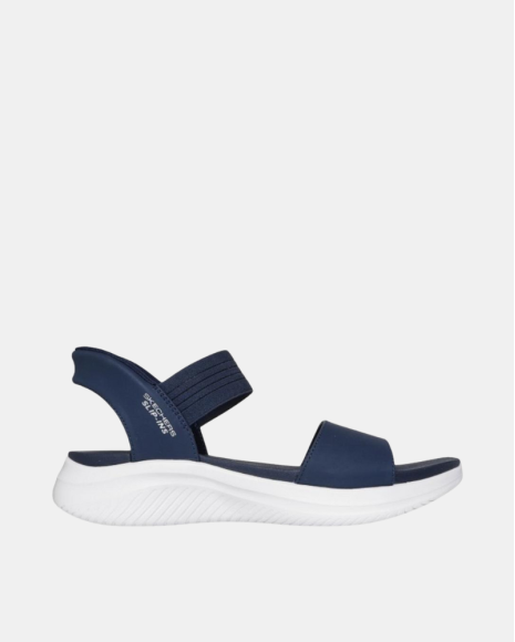  Sandalias Abiertas Mujer SKECHERS Azul 119804 SLIP INS ULTRA FLEX 3.0