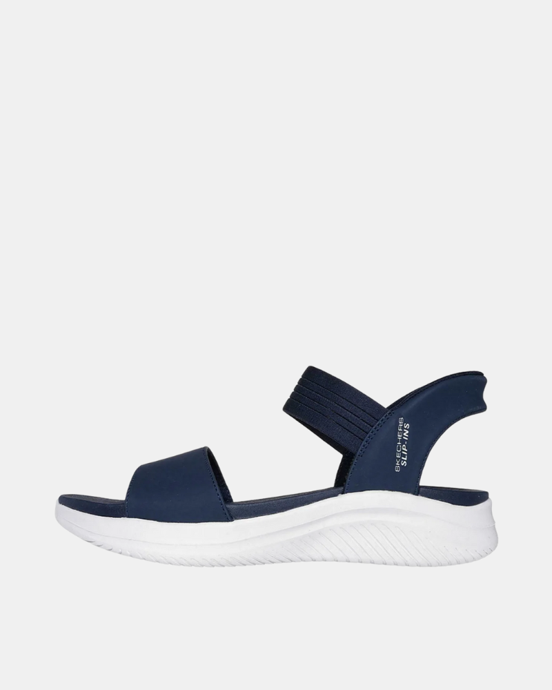  Sandalias Abiertas Mujer SKECHERS Azul 119804 SLIP INS ULTRA FLEX 3.0