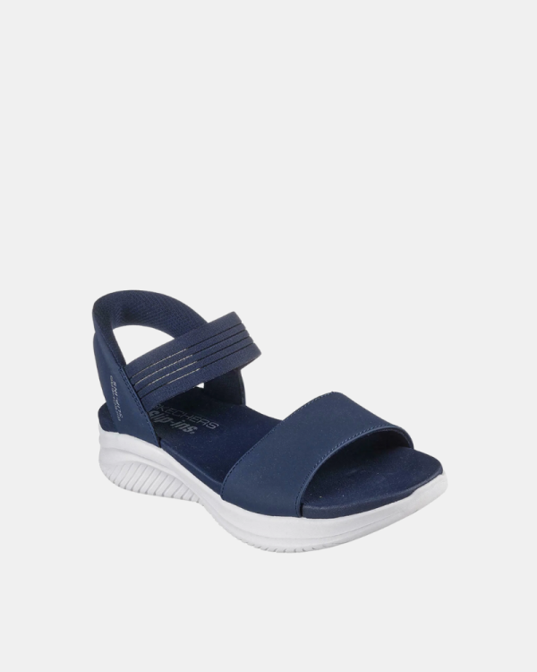  Sandalias Abiertas Mujer SKECHERS Azul 119804 SLIP INS ULTRA FLEX 3.0