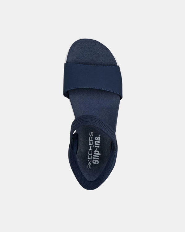  Sandalias Abiertas Mujer SKECHERS Azul 119804 SLIP INS ULTRA FLEX 3.0