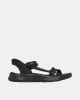 Sandalias Abiertas Mujer SKECHERS Negro 141481 SLIP INS GO WALK FLEX ILLUMINATE