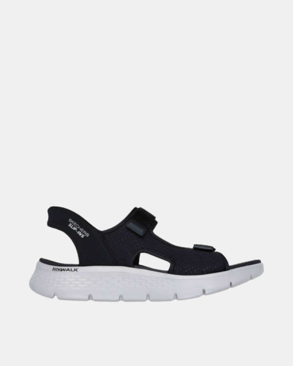  Sandalias Abiertas Hombre SKECHERS Negro 229210 SLIP INS GO WALK FLEX SANDAL