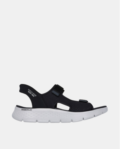  Sandalias Abiertas Hombre SKECHERS Negro 229210 SLIP INS GO WALK FLEX SANDAL