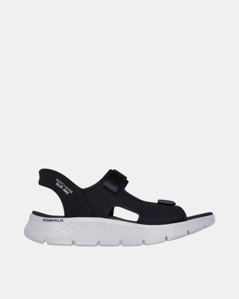  Sandalias Abiertas Hombre SKECHERS Negro 229210 SLIP INS GO WALK FLEX SANDAL