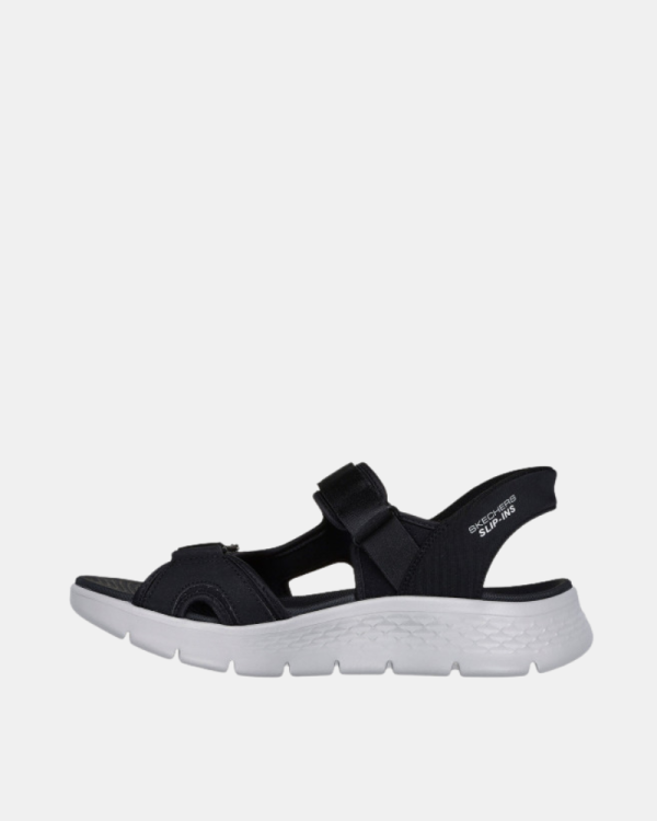  Sandalias Abiertas Hombre SKECHERS Negro 229210 SLIP INS GO WALK FLEX SANDAL