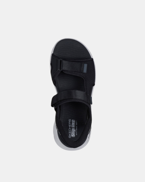  Sandalias Abiertas Hombre SKECHERS Negro 229210 SLIP INS GO WALK FLEX SANDAL