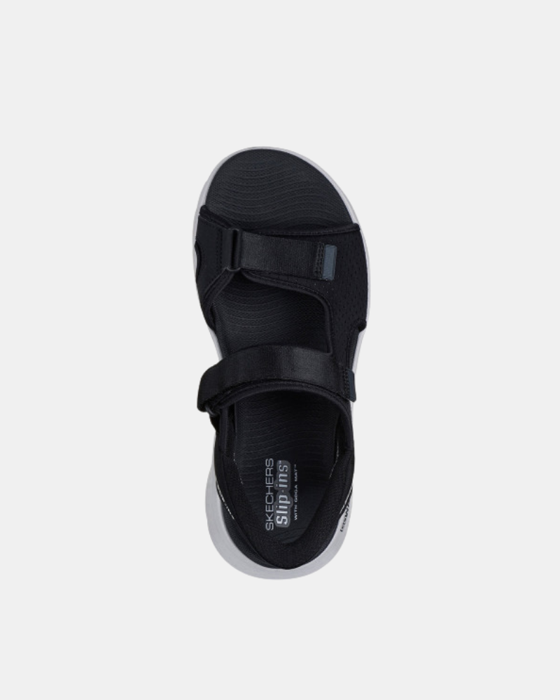  Sandalias Abiertas Hombre SKECHERS Negro 229210 SLIP INS GO WALK FLEX SANDAL