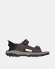  Sandalias Abiertas Hombre SKECHERS Marrón 205289 SLIP INS RELAXED FIT TRESMEN REECE