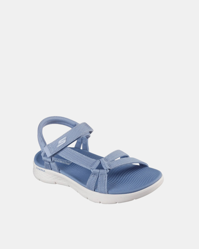  Sandalias Abiertas Mujer SKECHERS Azul 141451 GO WALK FLEX SUBLIME