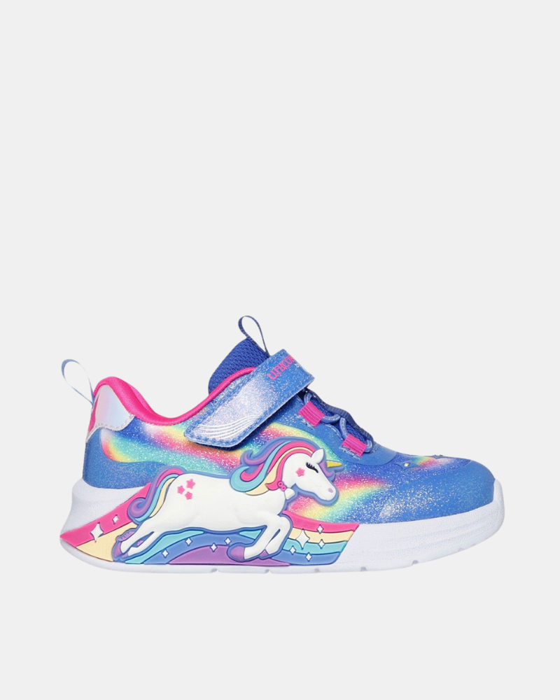  Zapatillas Bajas Infantil SKECHERS Azul 302298N UNICORNS CHASER