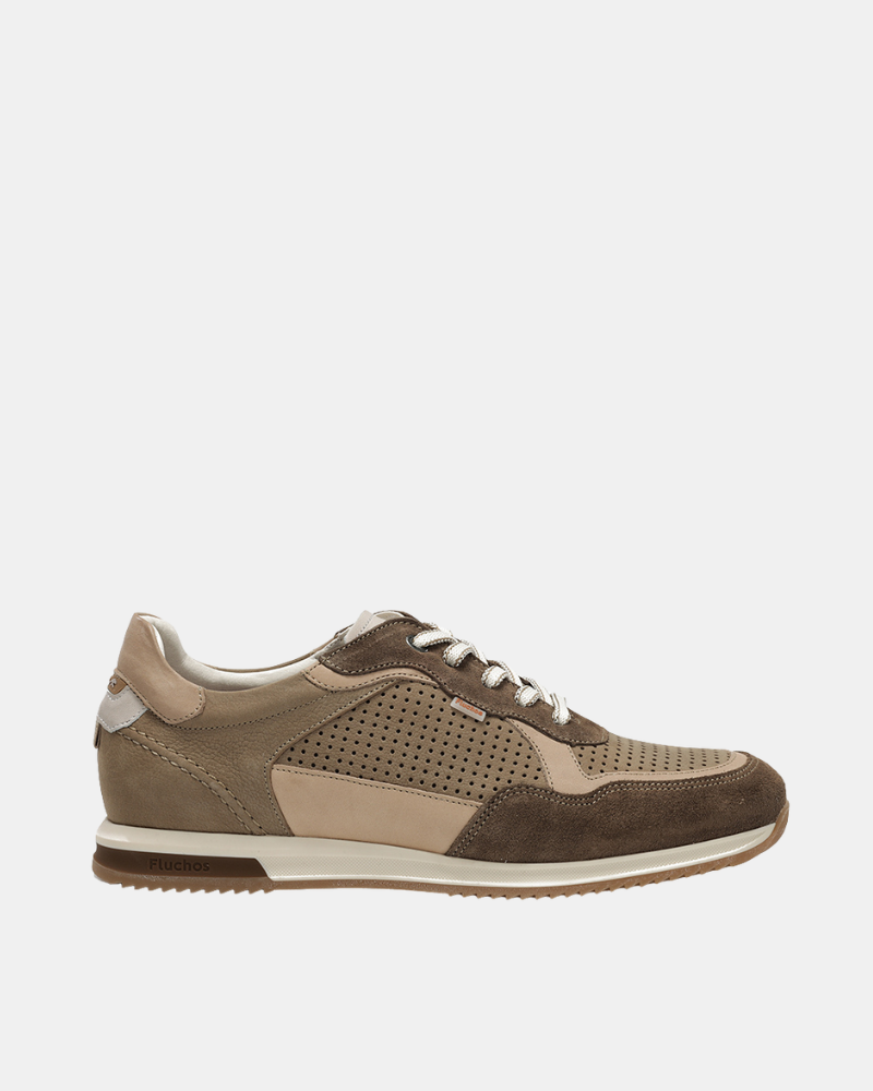  Zapatillas Bajas Hombre FLUCHOS Taupe F2415