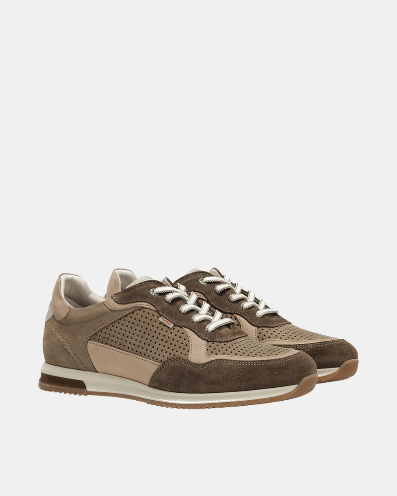  Zapatillas Bajas Hombre FLUCHOS Taupe F2415