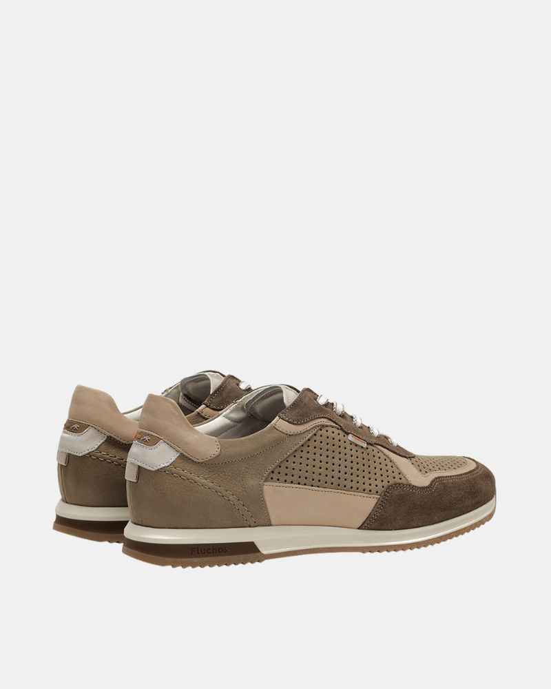  Zapatillas Bajas Hombre FLUCHOS Taupe F2415