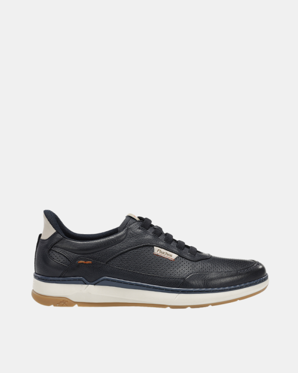  Zapatos Bajos Hombre FLUCHOS Azul F2358