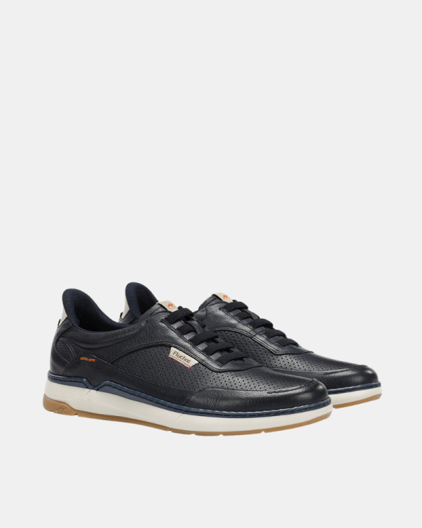  Zapatos Bajos Hombre FLUCHOS Azul F2358