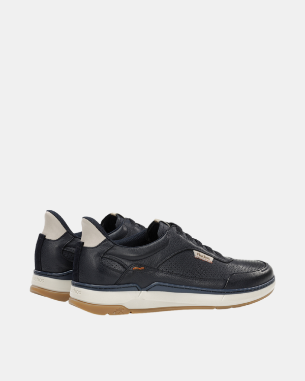  Zapatos Bajos Hombre FLUCHOS Azul F2358