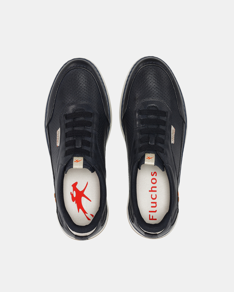  Zapatos Bajos Hombre FLUCHOS Azul F2358