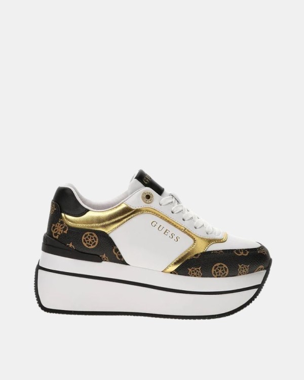  Zapatillas Bajas Mujer GUESS Marrón CAMRIO FL7CMR FAL12