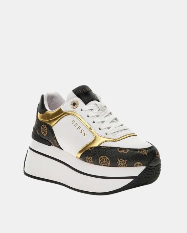  Zapatillas Bajas Mujer GUESS Marrón CAMRIO FL7CMR FAL12