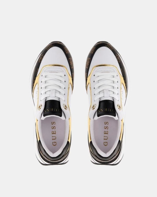  Zapatillas Bajas Mujer GUESS Marrón CAMRIO FL7CMR FAL12