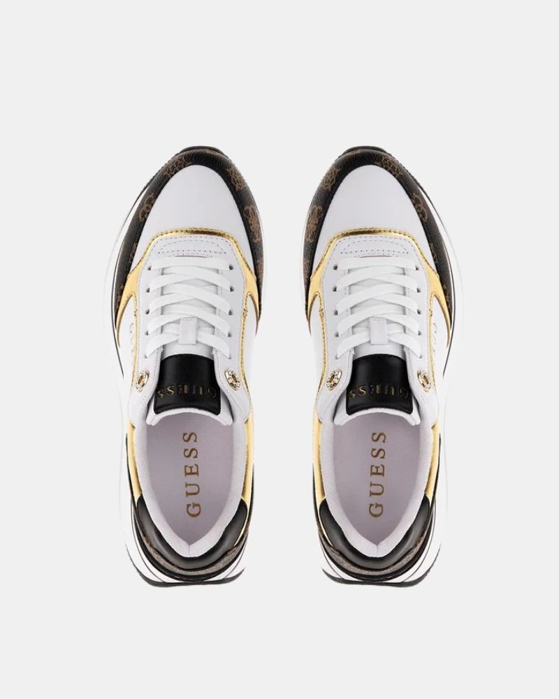  Zapatillas Bajas Mujer GUESS Marrón CAMRIO FL7CMR FAL12