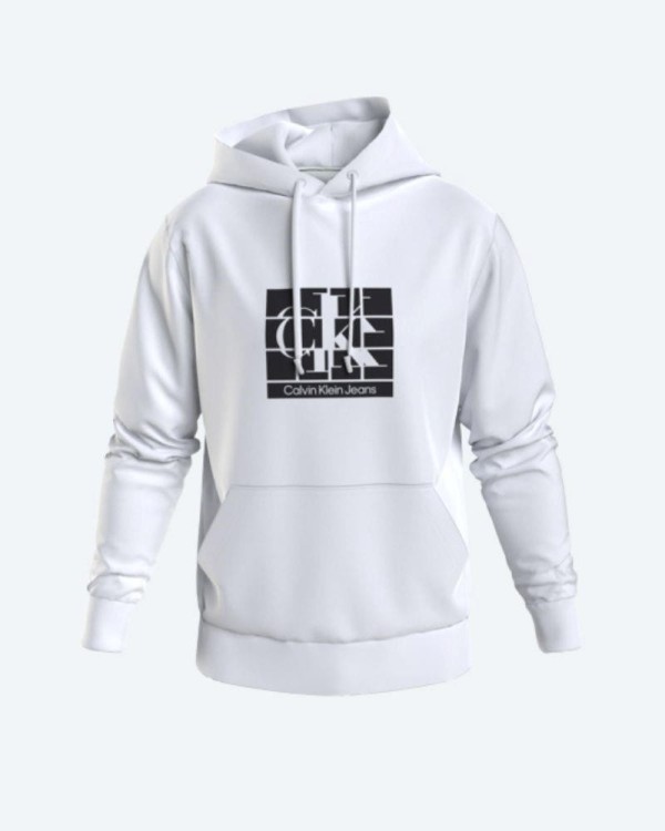 CALVIN KLEIN J30J320846YAF GRAPHIC HOODIE Sudaderas Manga larga Hoodie Hombre Blanco