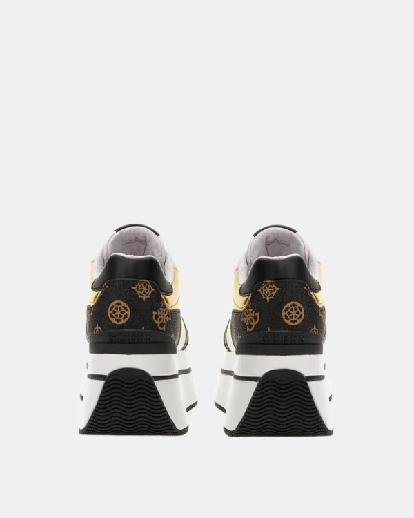  Zapatillas Bajas Mujer GUESS Marrón CAMRIO FL7CMR FAL12