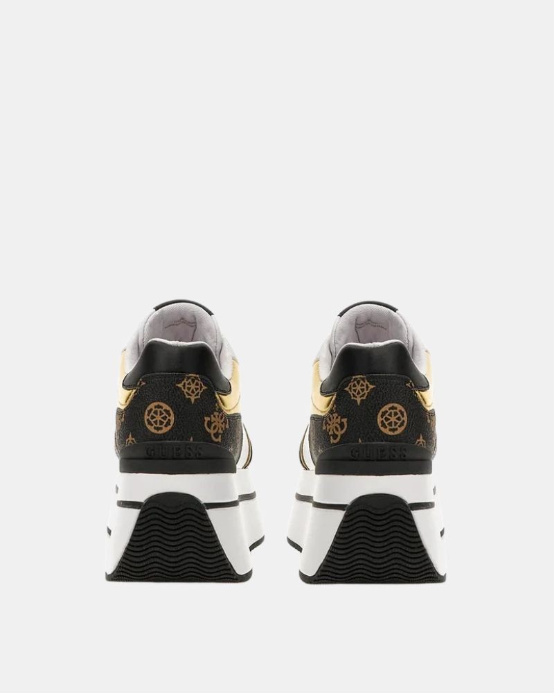  Zapatillas Bajas Mujer GUESS Marrón CAMRIO FL7CMR FAL12
