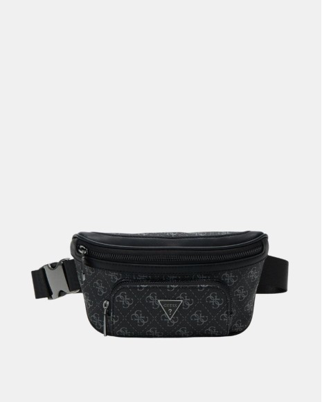  Bolsos Riñoneras Hombre GUESS Negro VEZZOLA ECO HMEVZL P3231