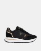  Zapatillas Bajas Mujer GUESS Negro EAGAR FLPEAG FAL12