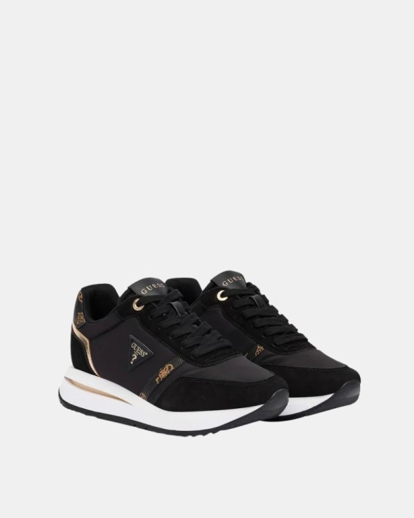  Zapatillas Bajas Mujer GUESS Negro EAGAR FLPEAG FAL12