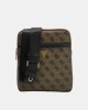  Bolsos Bandoleras Hombre GUESS Marrón MILANO HMEVZL P2223