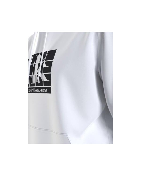 CALVIN KLEIN J30J320846YAF GRAPHIC HOODIE Sudaderas Manga larga Hoodie Hombre Blanco