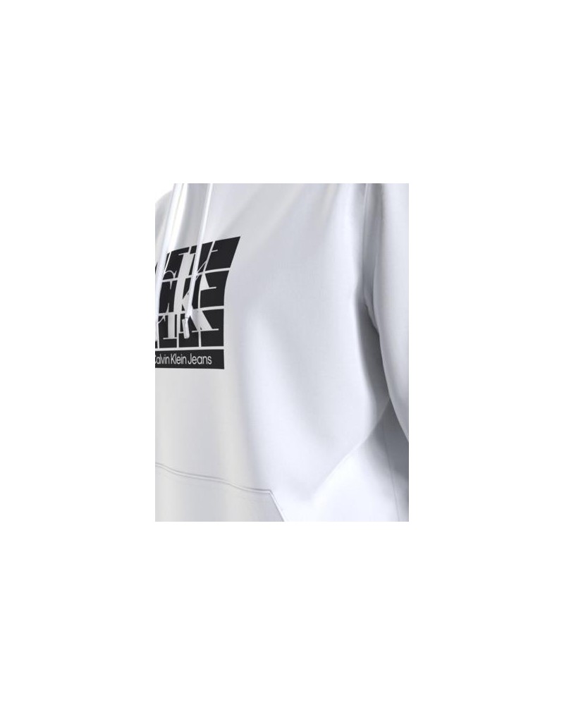 CALVIN KLEIN J30J320846YAF GRAPHIC HOODIE Sudaderas Manga larga Hoodie Hombre Blanco