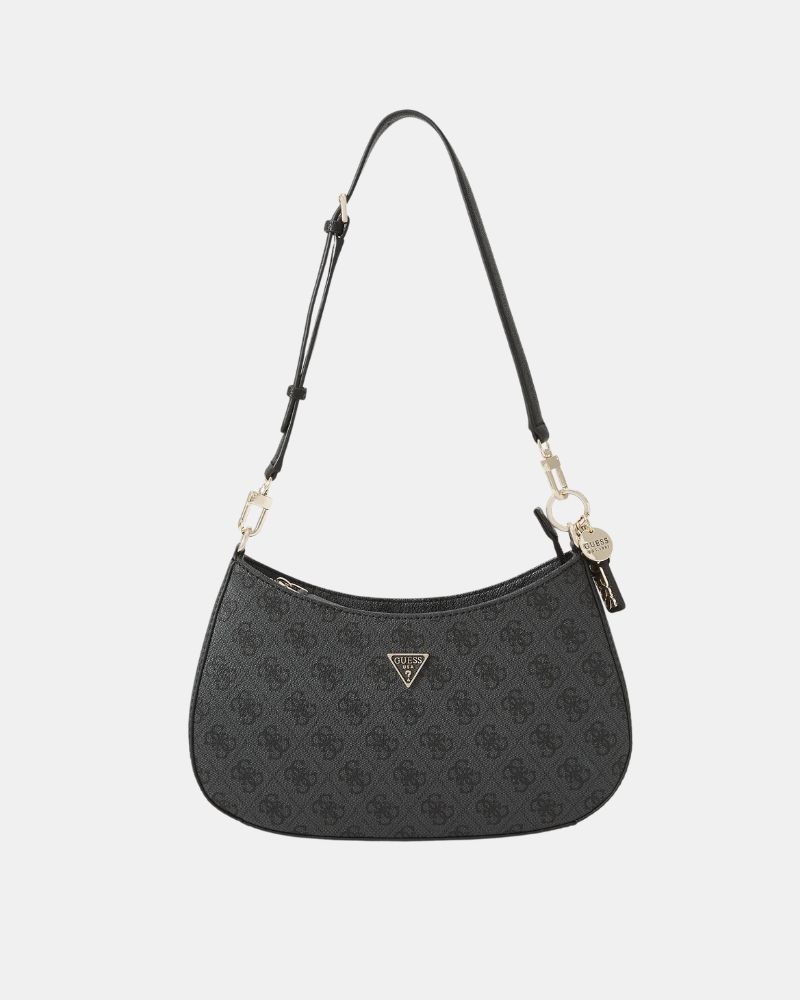 Bolsos Pequeño Mujer GUESS Negro NOELLE HWBG96 72180