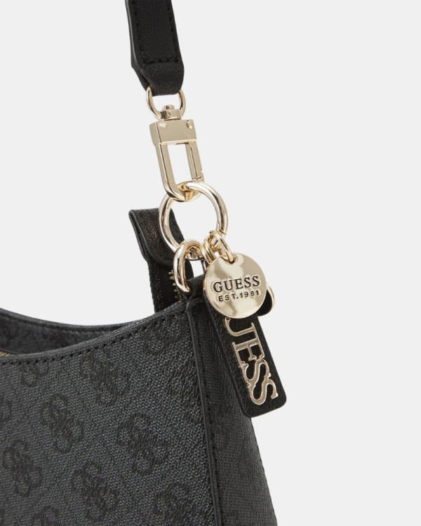 Bolsos Pequeño Mujer GUESS Negro NOELLE HWBG96 72180