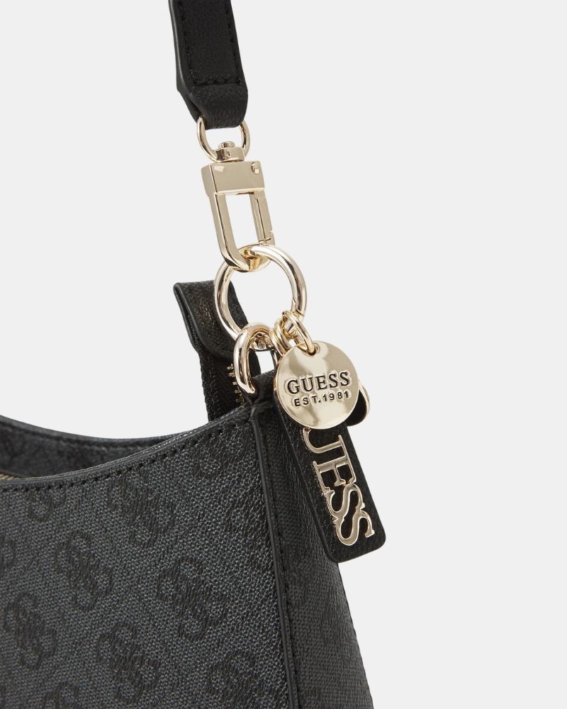 Bolsos Pequeño Mujer GUESS Negro NOELLE HWBG96 72180