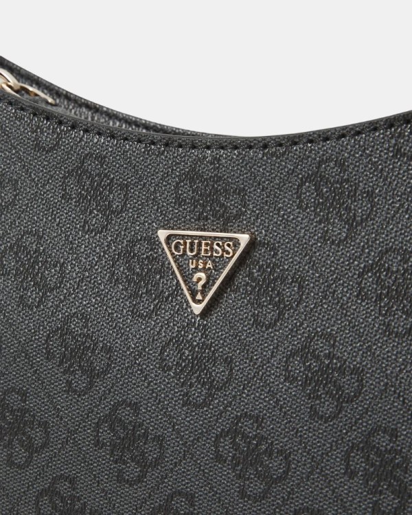 Bolsos Pequeño Mujer GUESS Negro NOELLE HWBG96 72180