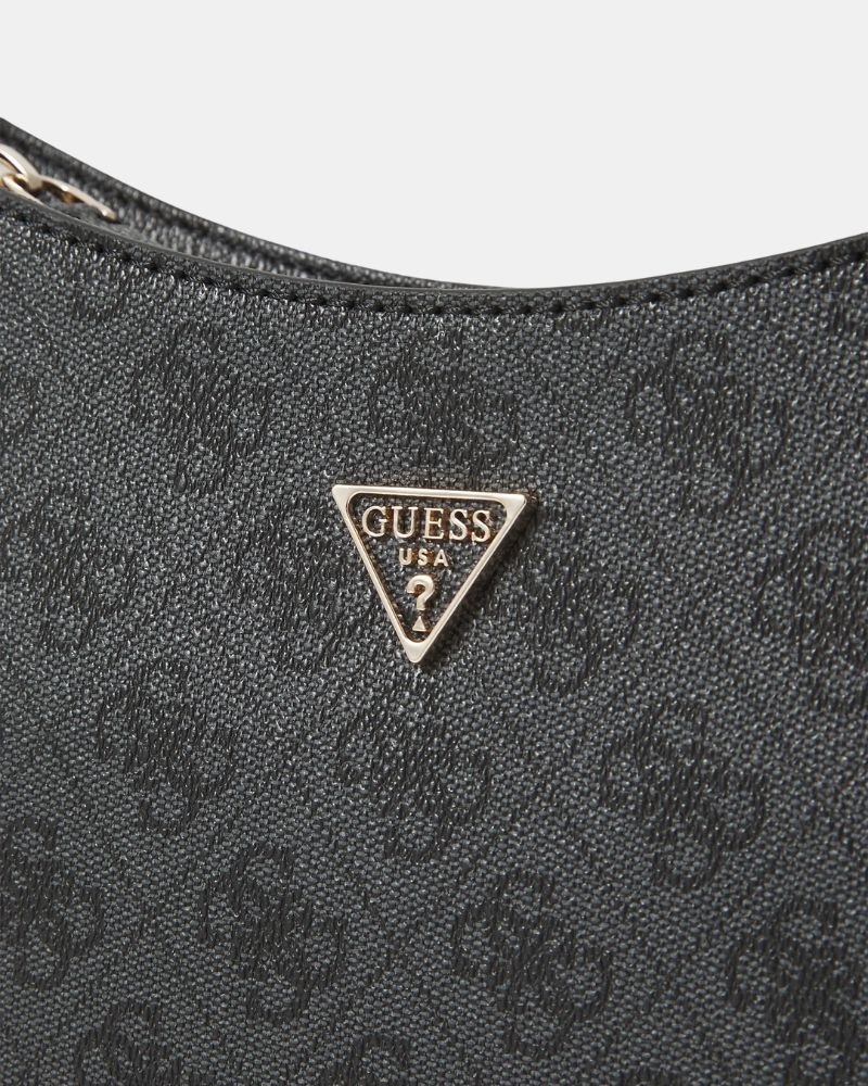Bolsos Pequeño Mujer GUESS Negro NOELLE HWBG96 72180