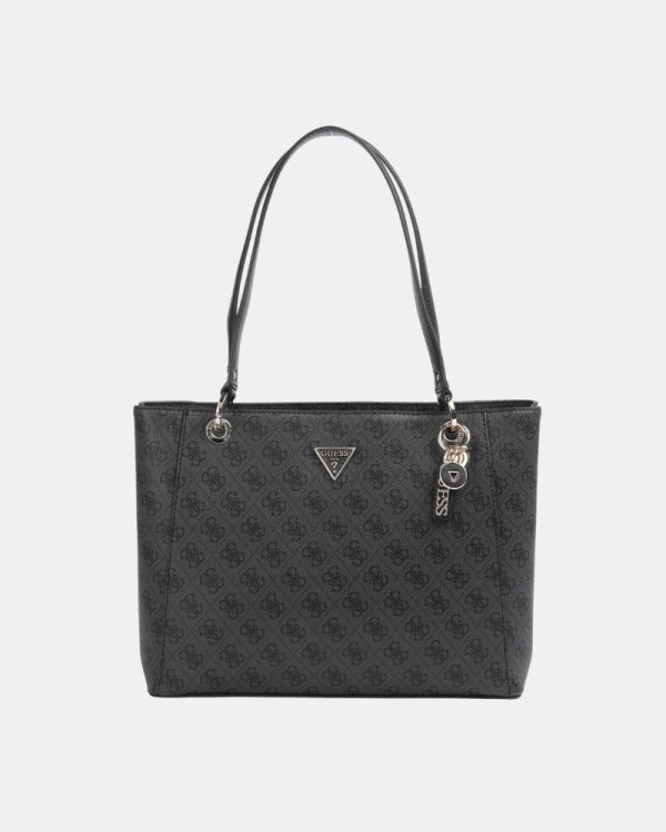  Bolsos Shopper Mujer GUESS Negro NOELLE HWBG96 72250